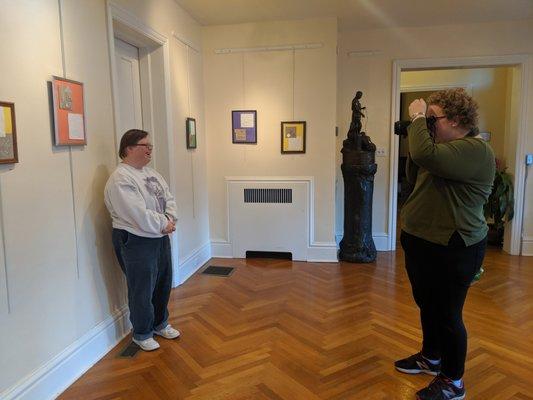 Arts for All classes and exhibition for adults with developmental disabilities