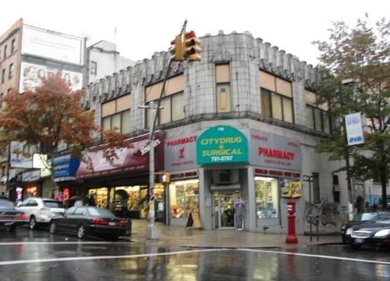 City Drug & Surgical, corner of 181st Street & Bennett Avenue