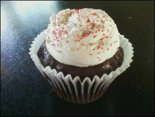 Red velvet cupcake