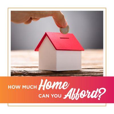 We can have you pre-qualified in minutes to take the guessing out of homebuying.