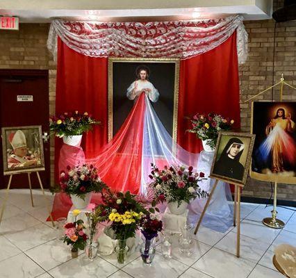 Divine Mercy Celebration!