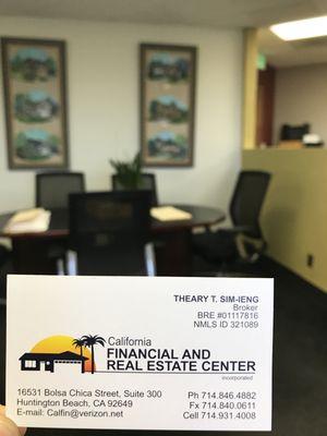 California Financial & Real Estate Center