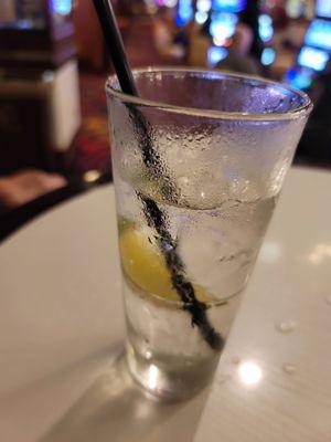 Gin and tonic