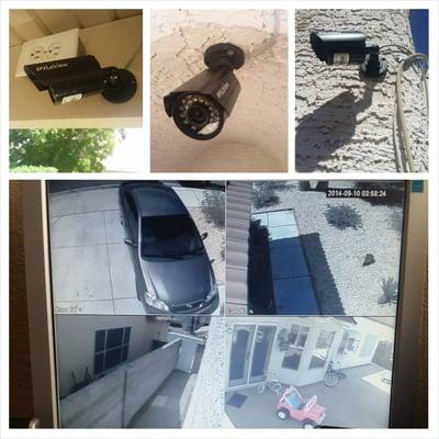 WE SELL AND INSTALL SURVEILLANCE EQUIPMENT