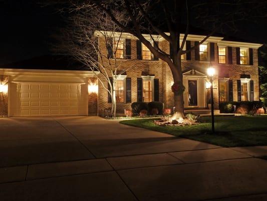 Landscape Lighting Northbrook