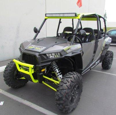 UTV KINGZ Parts Accessories Packages (SAMPLE) Include RZR XP 1000/Turbo-4 ( 2014-2018 ) Fits Fits 2014-2018 RZR XP1000 and RZ...