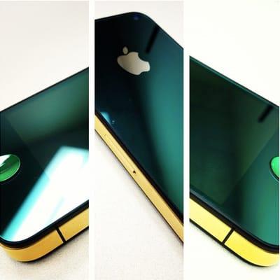 iPhone 4s frame and front/back customization