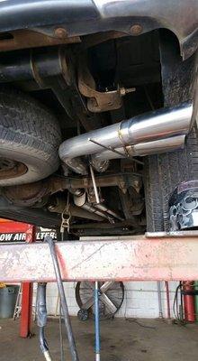 Brazosport Muffler Sport