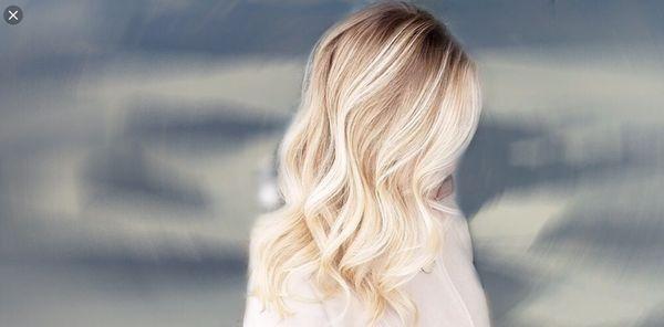 Soft Buttery Blonde.