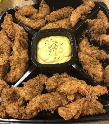 Chicken tender Platter!