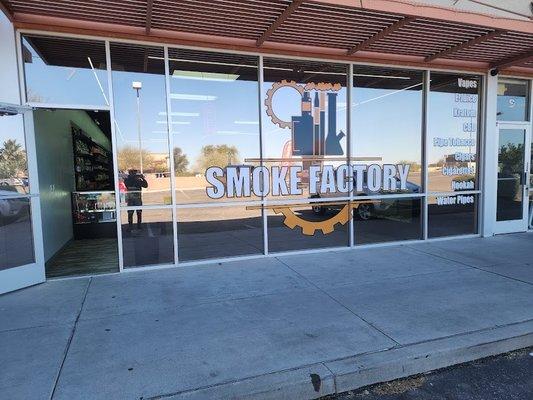 Smoke Factory