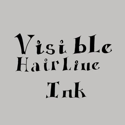 Visible Hairline Ink