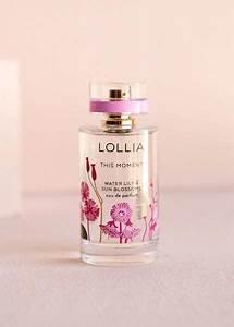 We carry Lollia perfume, lotions, bath oil, and candles!