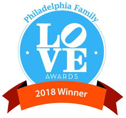 Winner of the 2018 Philadelphia Family LOVE awards for Best Sleep Consultant!