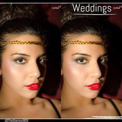 Wedding makeup