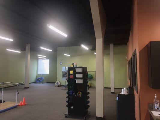 The inside of Trinity Rehab's wonderful clinic!