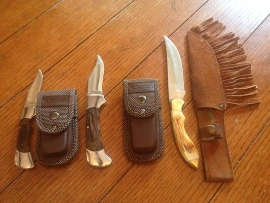 From my hunting to scouting with my kids, you guys have always maintained my knifes clean and sharp. Thank you for your service.