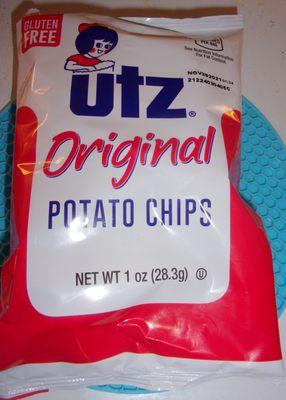 They add a Pennsylvania Utz Potato Chips to many orders