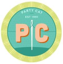 Party Cat Logo