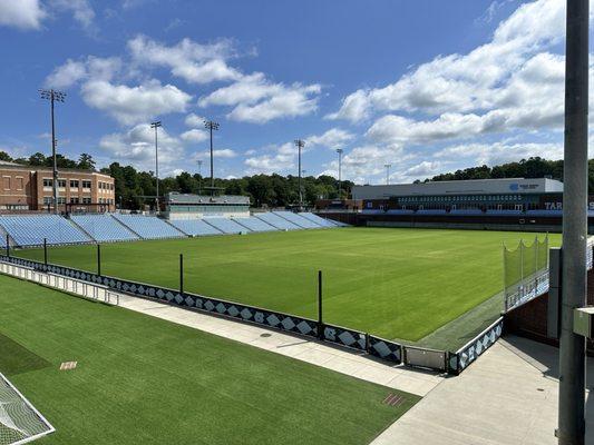 Lacrosse and Soccer Field