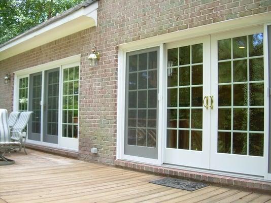 Andersen 400 Series Frenchwood Gliding Patio Door