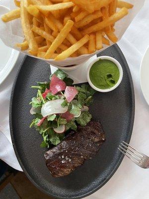 Flatiron steak