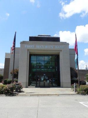 First Security Bank