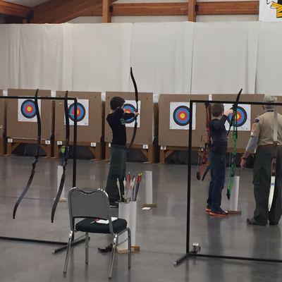 Rapids Archery Club