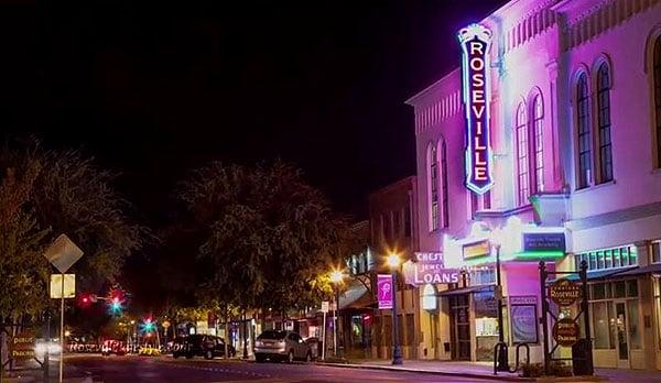 Downtown Roseville has so much to offer including a farmers market.