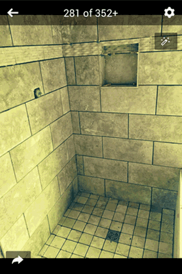 Tiled Shower