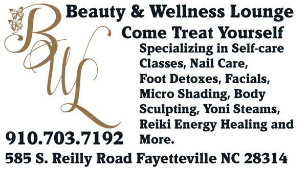 Beauty & Wellness Lounge