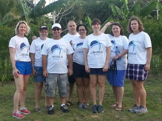 Educators from Wake County, NC State University and North Carolina volunteering to provide training to teachers in Belize, Central America.