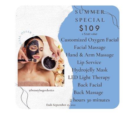 Summer Special $109