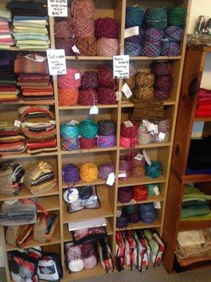 rug hooking supplies are here