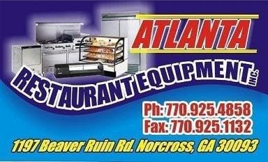 Atlanta Restaurant Equipment