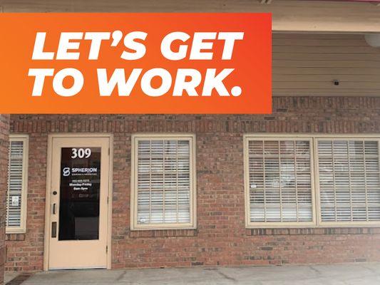 Welcome to Spherion Staffing in Ocala! Swing by to find how we can help you 'Get to Work' with our personalized employment solutions.