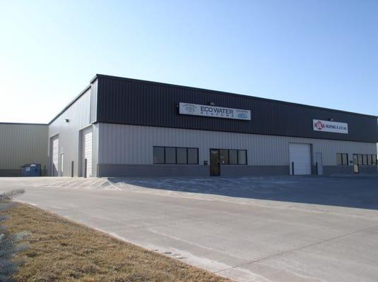 Omaha office located at 10333 South 152nd Street, Omaja, NE. 68138