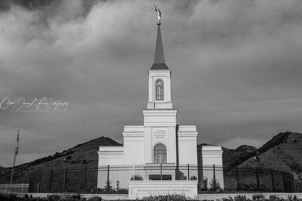 Star Valley Wyoming Temple TempleScoop.com