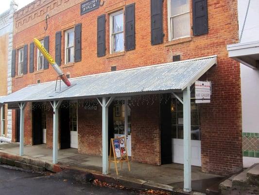 The Gallery Store in historic San Andreas.