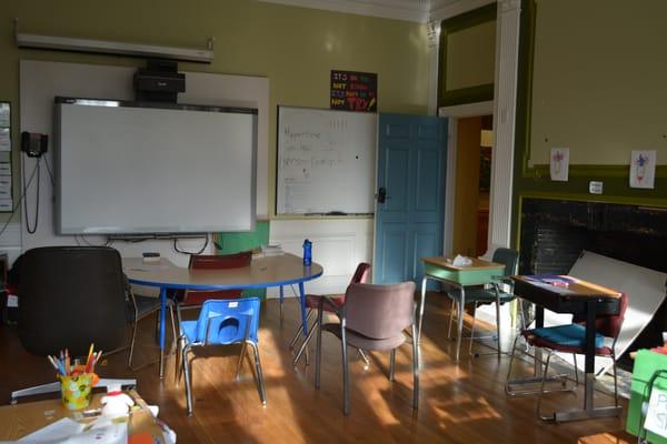 One of many of the class rooms