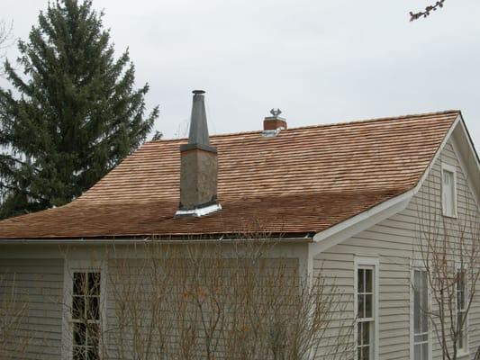 Cedar Roof