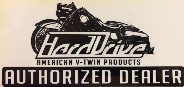 Diamond Point Motorcycle Repair is a HardDrive Authorized Parts Dealer