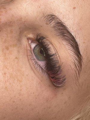 Lash extensions