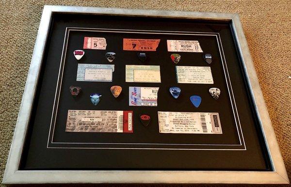 40 years of Rush tickets