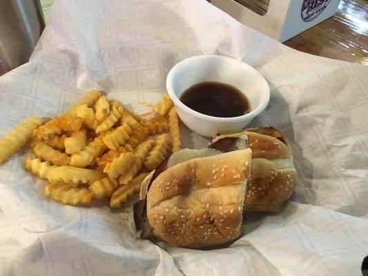 Homemade French Dip!!