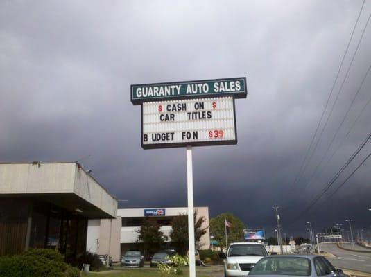 Guaranty Title Loans