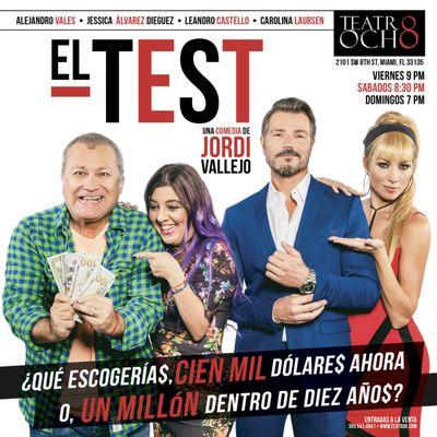 Comedia EL TEST de Jordi Vallejo