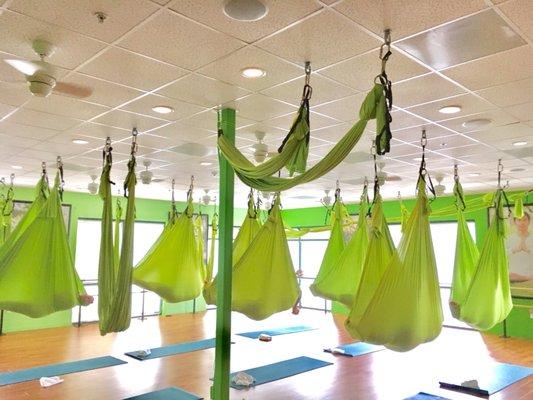 Yoga pods- relaxing savaasana