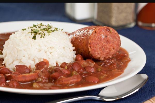 Camellia's Red Beans and Rice