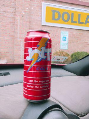 Jolt Cola!!!